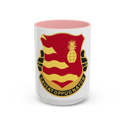 174th Air Defense Artillery Regiment (U.S. Army) Accent Coffee Mug