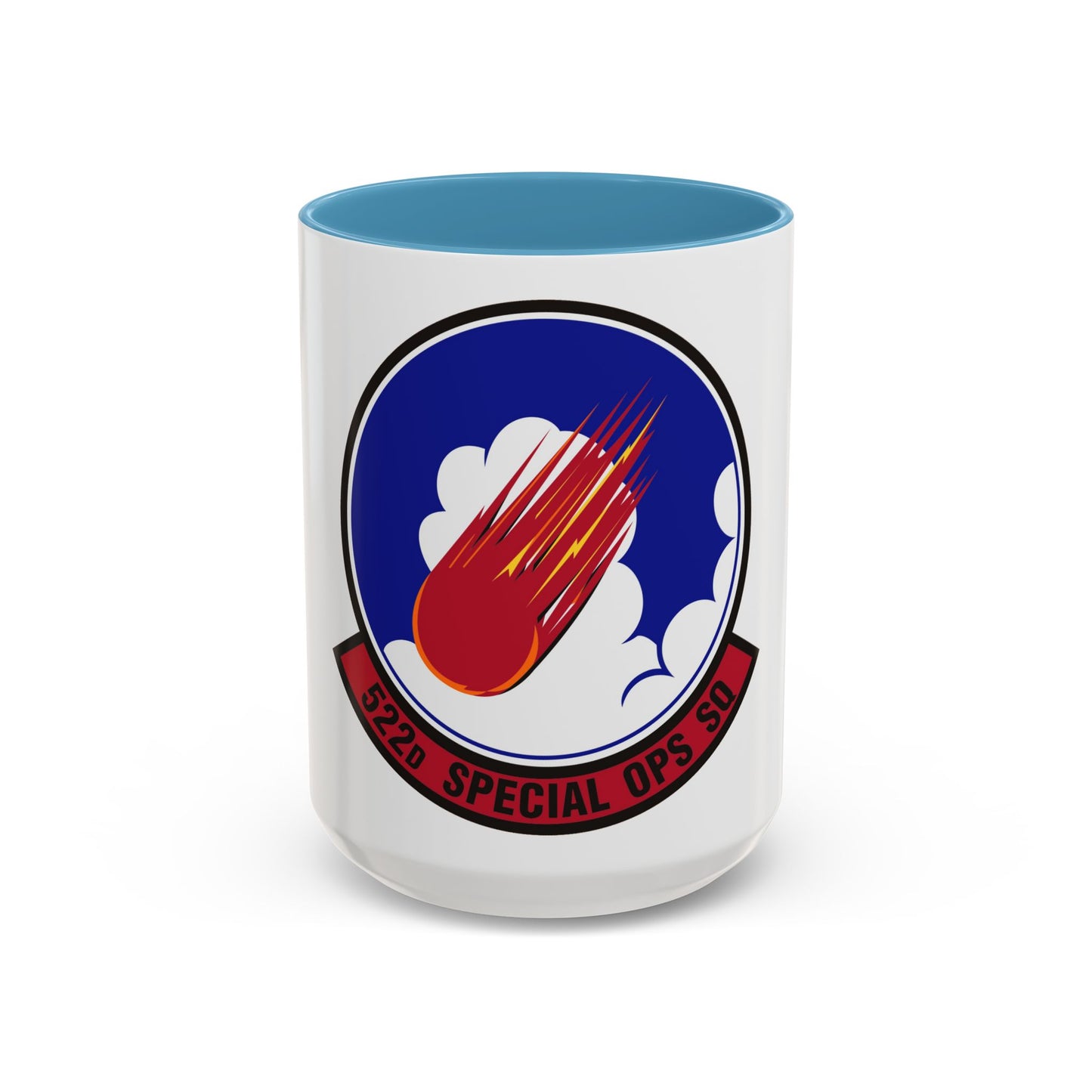 522d Special Operations Squadron (U.S. Air Force) Accent Coffee Mug