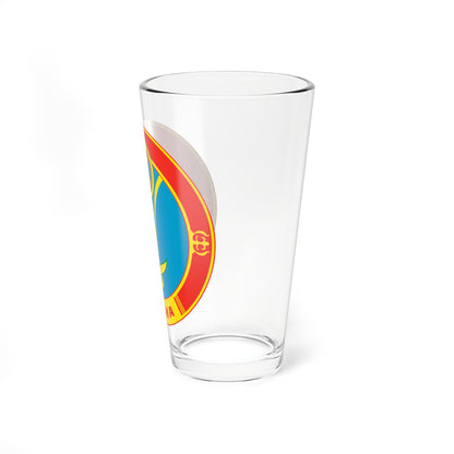 Emblem of Astana (Kazakhstan) (Coat of Arms) Pint Glass 16oz