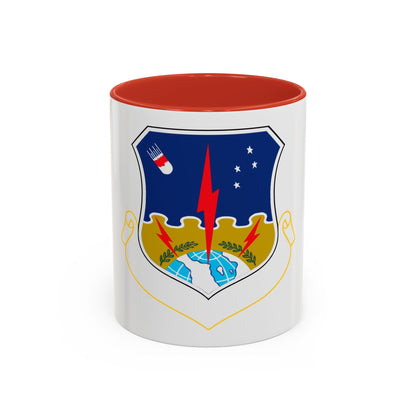 1st Strategic Aerospace Division (U.S. Air Force) Accent Coffee Mug