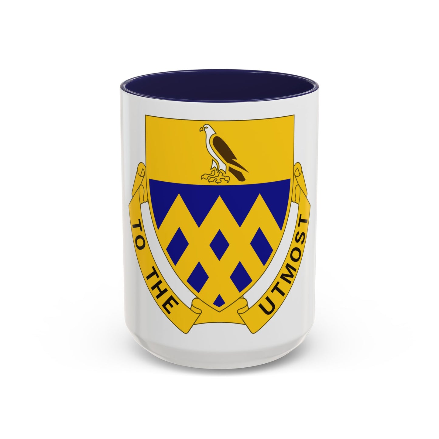 101 Cavalry Regiment (U.S. Army) Accent Coffee Mug