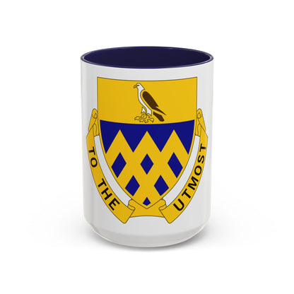 101 Cavalry Regiment (U.S. Army) Accent Coffee Mug