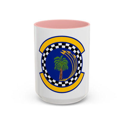 482 Force Support Squadron AFRC (U.S. Air Force) Accent Coffee Mug