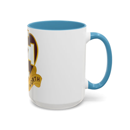 139 Medical Brigade 2 (U.S. Army) Accent Coffee Mug