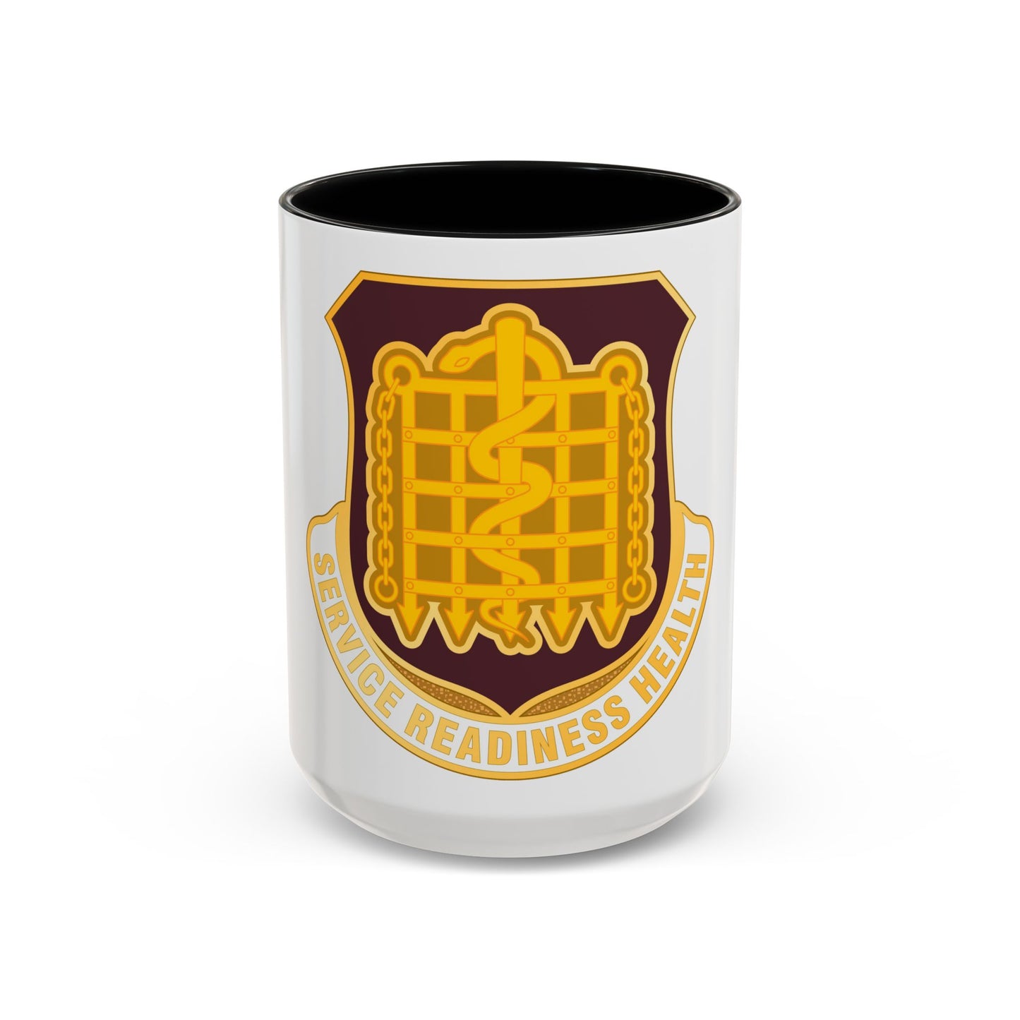 Dental Health Activity Fort Knox (U.S. Army) Accent Coffee Mug