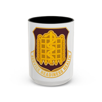 Dental Health Activity Fort Knox (U.S. Army) Accent Coffee Mug