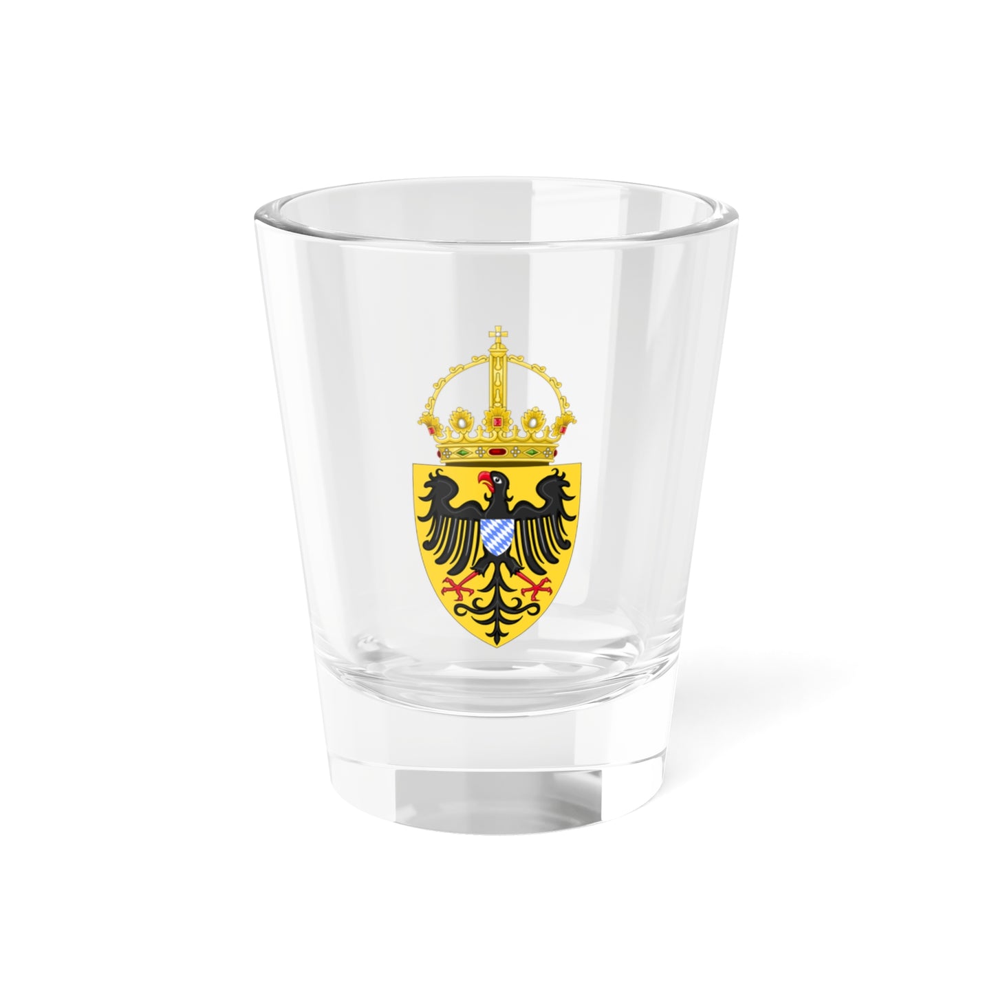 Coat of arms of Louis IV, Holy Roman Emperor - Shot Glass 1.5oz