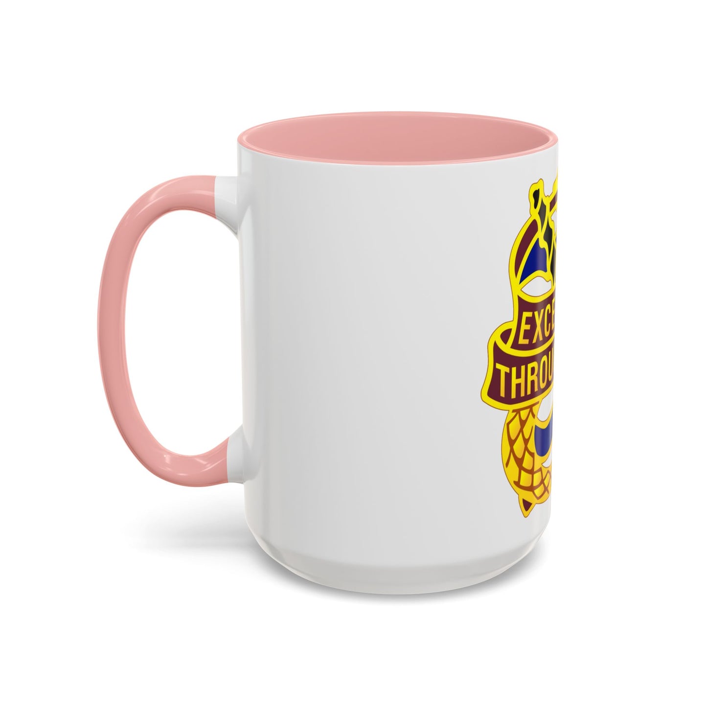 803 Medical Group (U.S. Army) Accent Coffee Mug