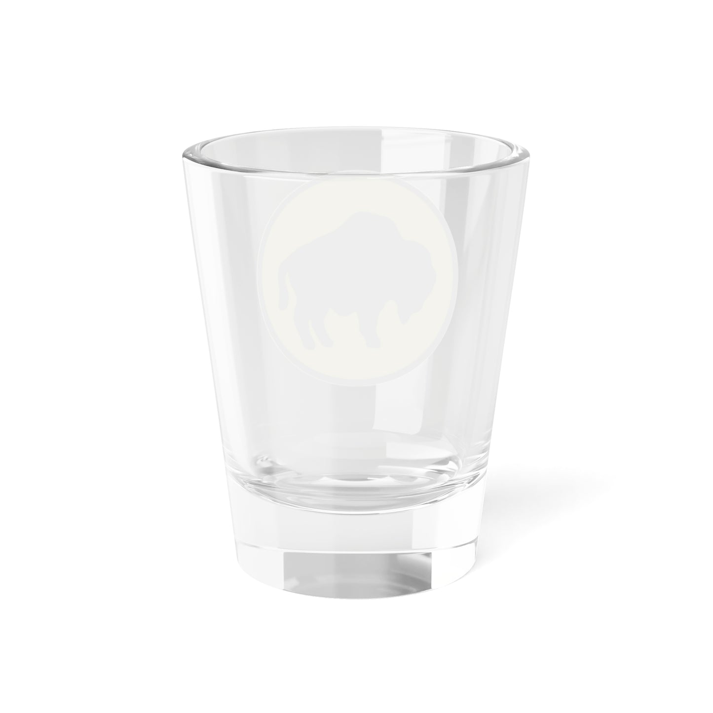 US 92nd Infantry Division (U.S. Army) Shot Glass 1.5oz