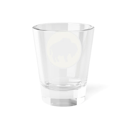 US 92nd Infantry Division (U.S. Army) Shot Glass 1.5oz