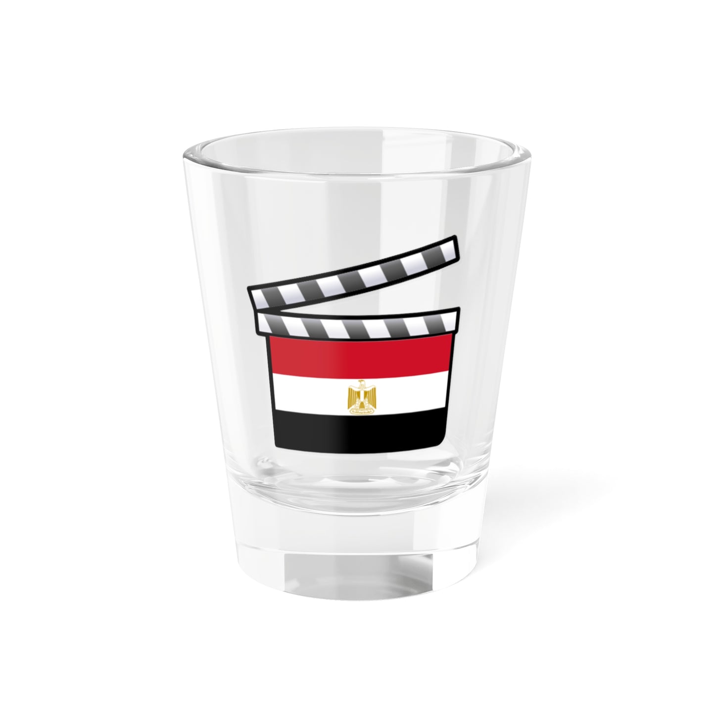 Egypt film clapperboard (Egypt) Shot Glass 1.5oz