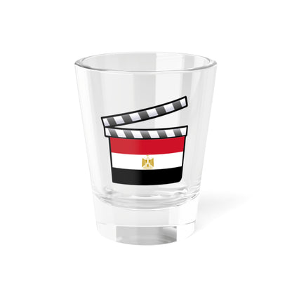Egypt film clapperboard (Egypt) Shot Glass 1.5oz
