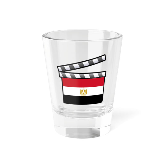 Egypt film clapperboard (Egypt) Shot Glass 1.5oz