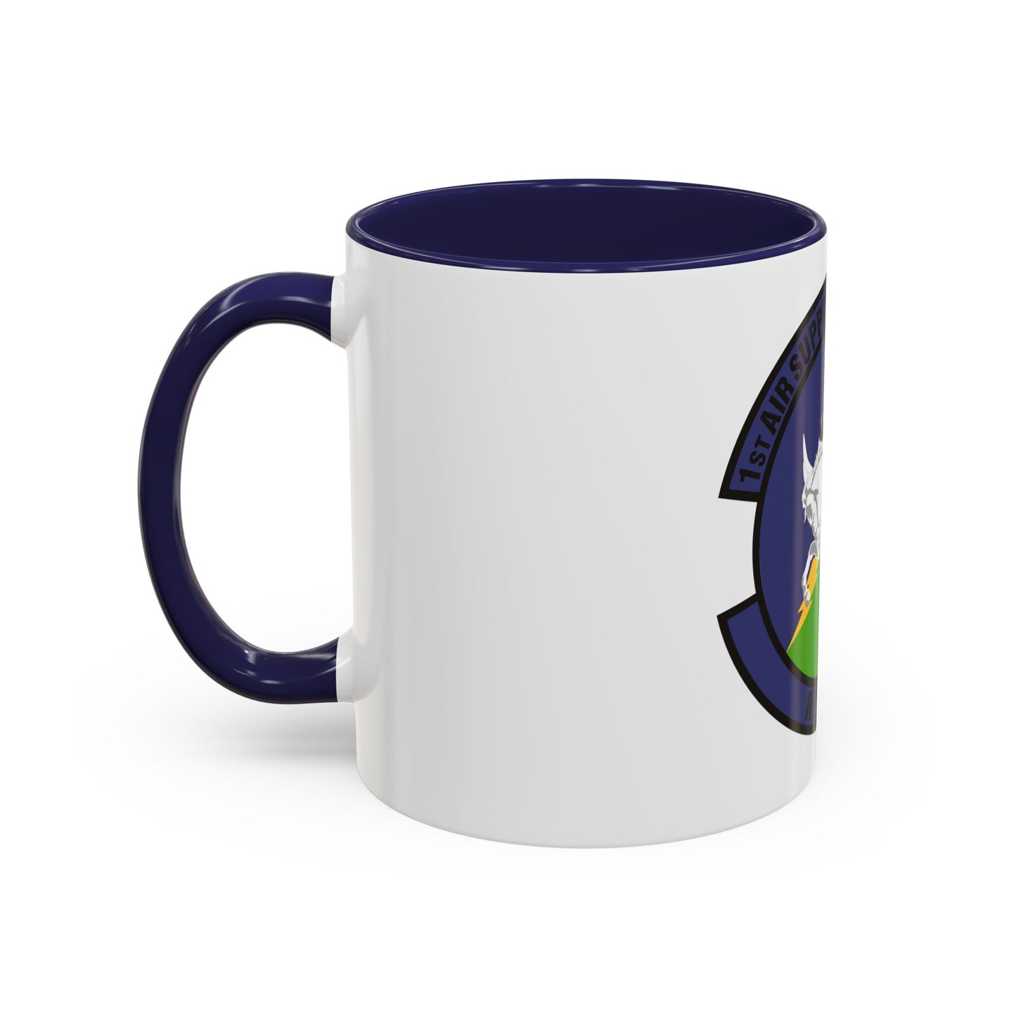1st Air Support Operations Squadron (U.S. Air Force) Accent Coffee Mug