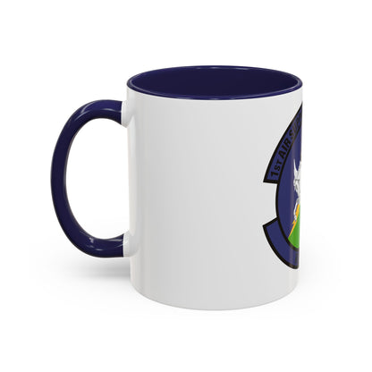 1st Air Support Operations Squadron (U.S. Air Force) Accent Coffee Mug