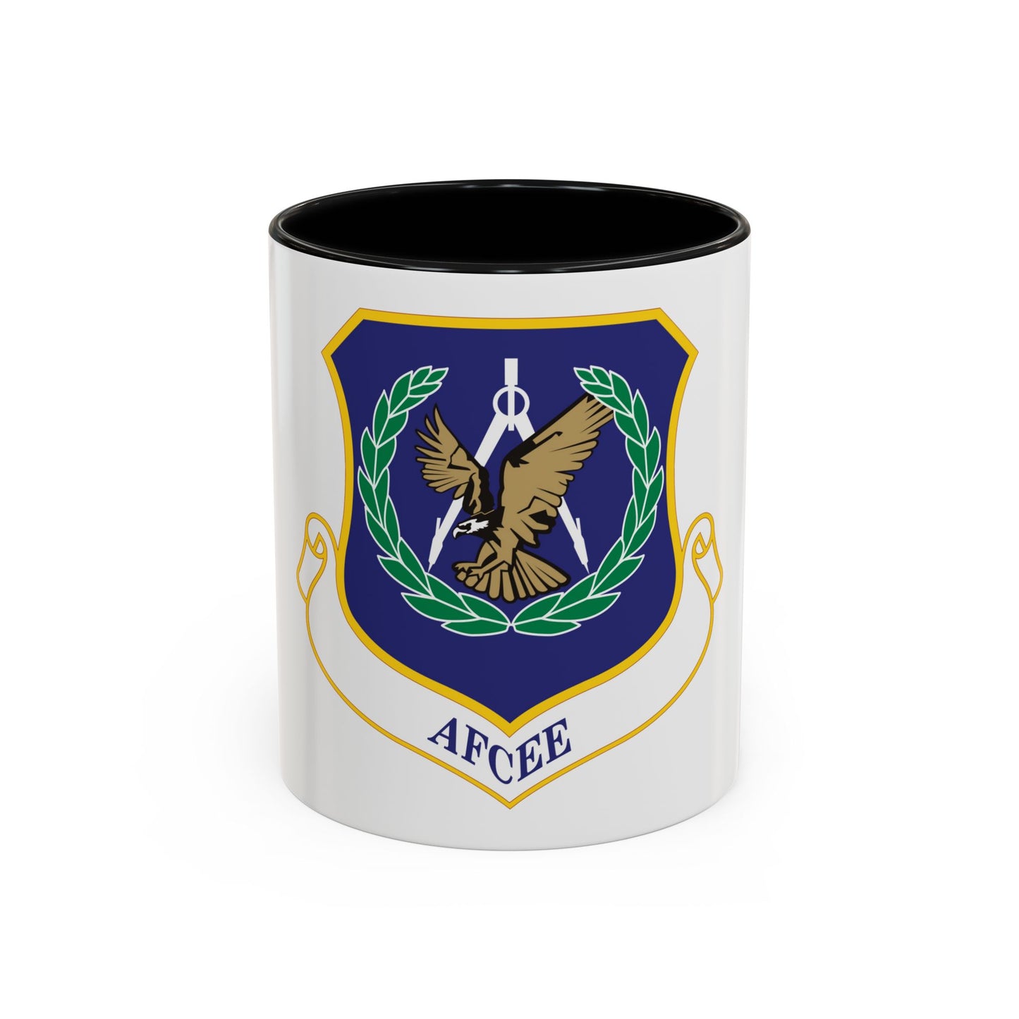 Air Force Center for Engineering and the Environment (U.S. Air Force) Accent Coffee Mug