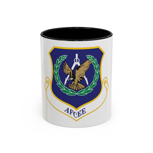 Air Force Center for Engineering and the Environment (U.S. Air Force) Accent Coffee Mug