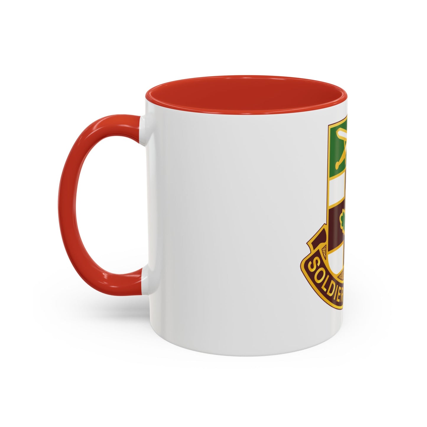 232 Medical Battalion (U.S. Army) Accent Coffee Mug