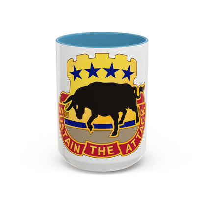 518 Sustainment Brigade 3 (U.S. Army) Accent Coffee Mug