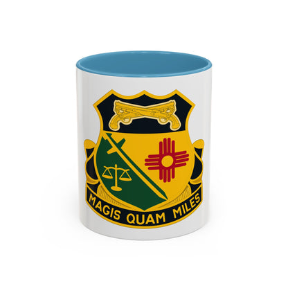 226 Military Police Battalion (U.S. Army) Accent Coffee Mug