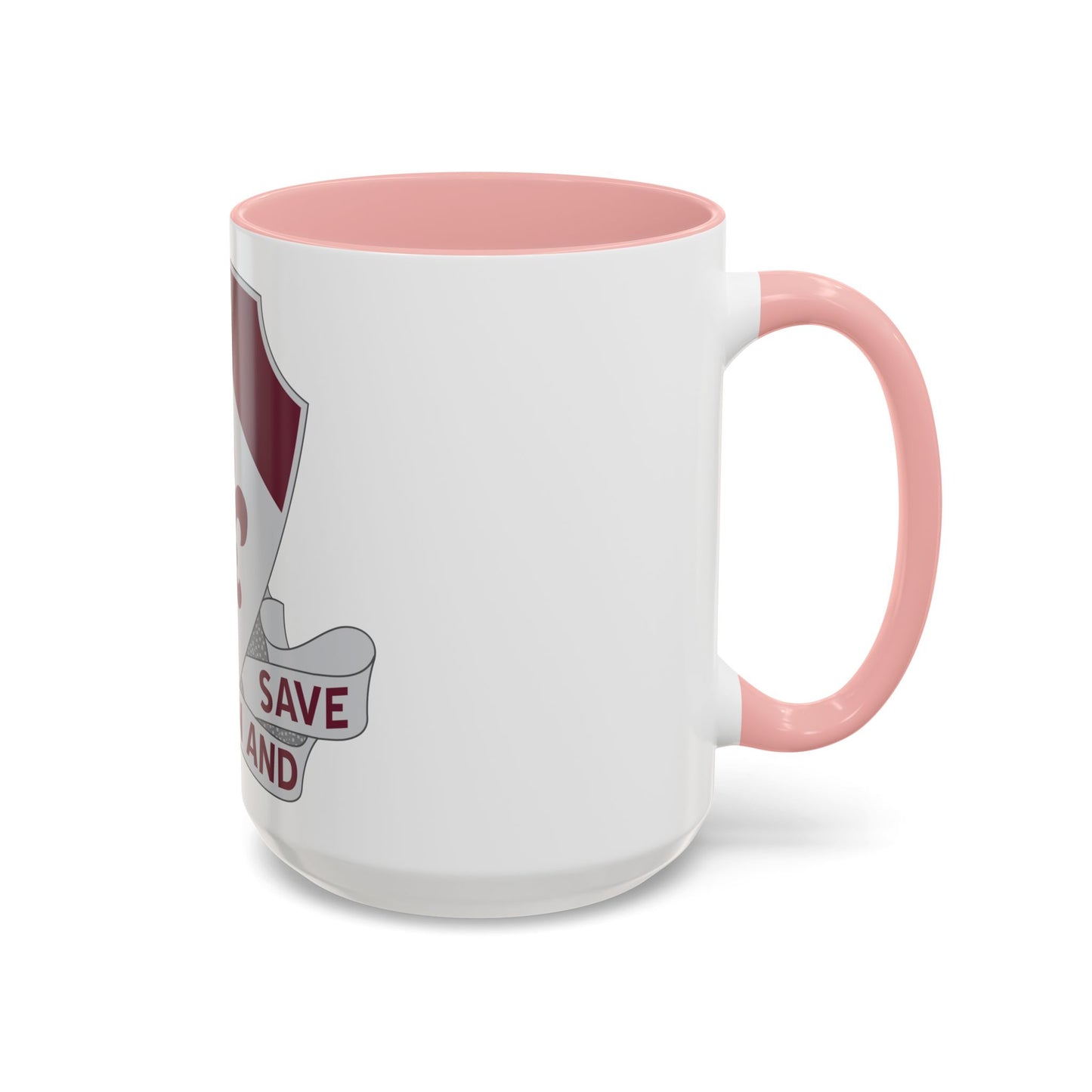 261 Medical Battalion (U.S. Army) Accent Coffee Mug