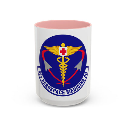 82d Aerospace Medicine Squadron (U.S. Air Force) Accent Coffee Mug