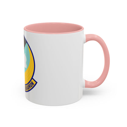 2d Weather Squadron (U.S. Air Force) Accent Coffee Mug
