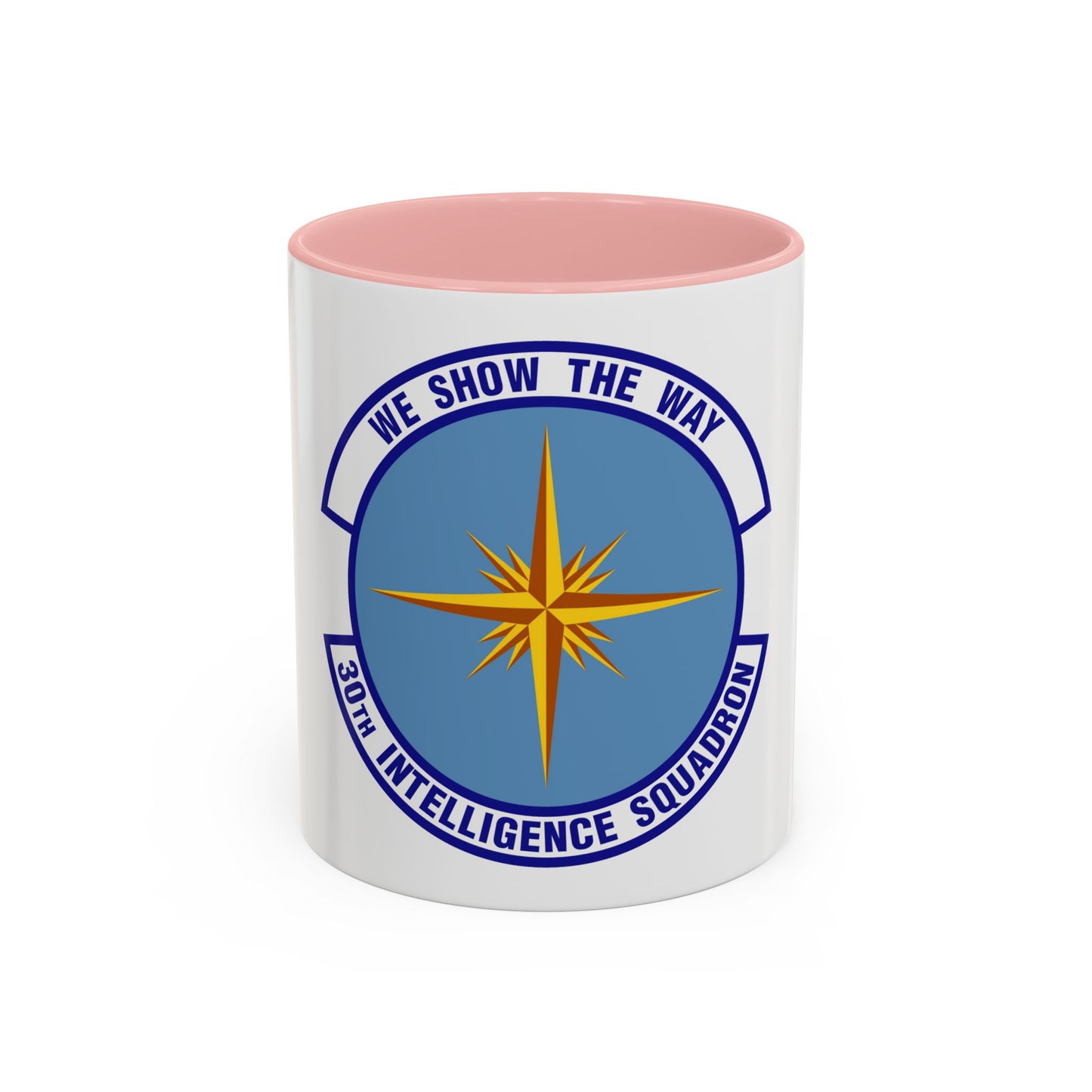 30 Intelligence Squadron AFISRA (U.S. Air Force) Accent Coffee Mug
