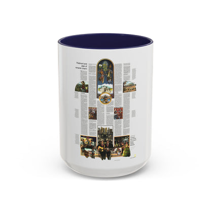 USA - Southeast 2 (1975) (Map) Accent Coffee Mug