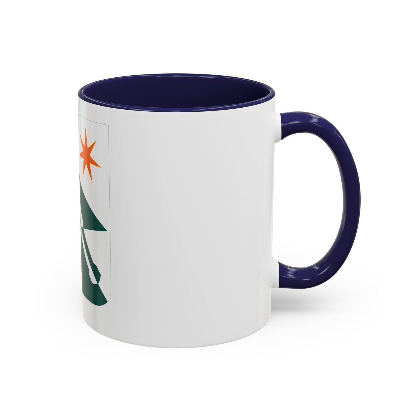 7 Aviation Battalion 2 (U.S. Army) Accent Coffee Mug