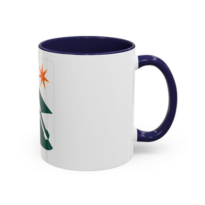 7 Aviation Battalion 2 (U.S. Army) Accent Coffee Mug