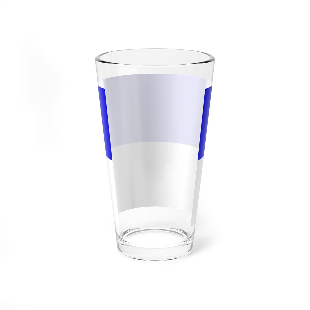 Drapeau de Reims (France) Pint Glass 16oz