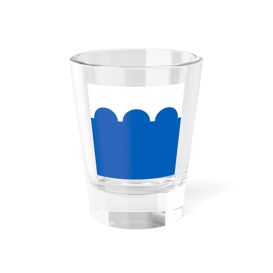 Flag of Hogsby (Sweden) Shot Glass 1.5oz