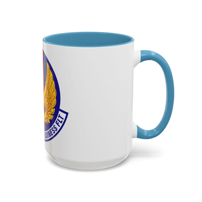 50th Logistics Readiness Flight (U.S. Air Force) Accent Coffee Mug