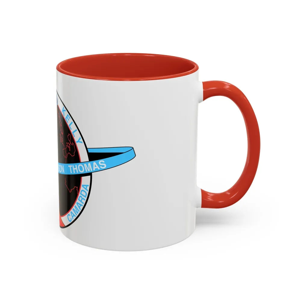 STS 114 (NASA) Accent Coffee Mug-Go Mug Yourself