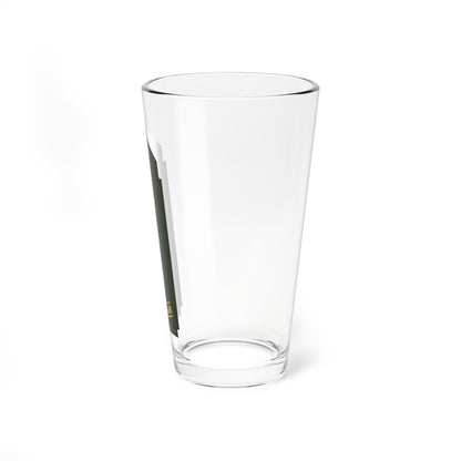 08 UAEA CAPT (United Arab Emirates) (Military Rank) Pint Glass 16oz