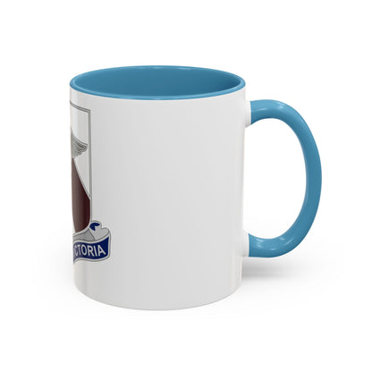 Dental Health Activity Fort Hood (U.S. Army) Accent Coffee Mug