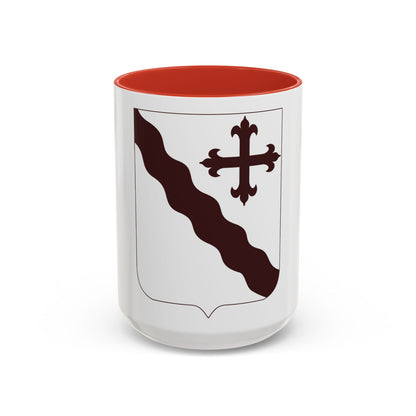 369 Medical Battalion 2 (U.S. Army) Accent Coffee Mug