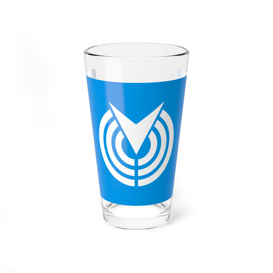 Flag of Minamiizu Shizuoka (Japan) Pint Glass 16oz
