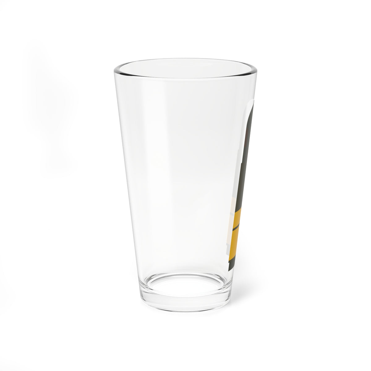 MA OG5 62 Konteradmiral (Military Rank) Pint Glass 16oz