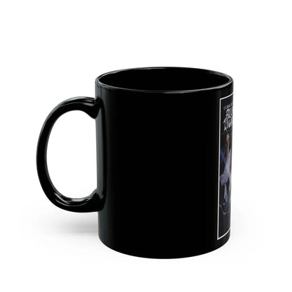 CURSE OF THE BLUE LIGHTS 1988 Movie Poster - Black Coffee Mug-Go Mug Yourself