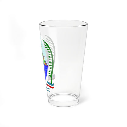 Escudo Región Ucayali (Peru) (Coat of Arms) Pint Glass 16oz