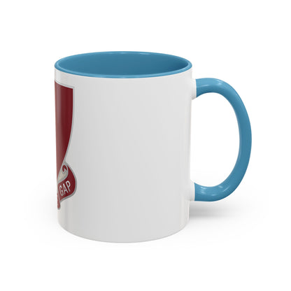 115 Engineer Battalion (U.S. Army) Accent Coffee Mug
