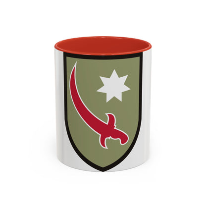 Persian Gulf Service Command (U.S. Army) Accent Coffee Mug