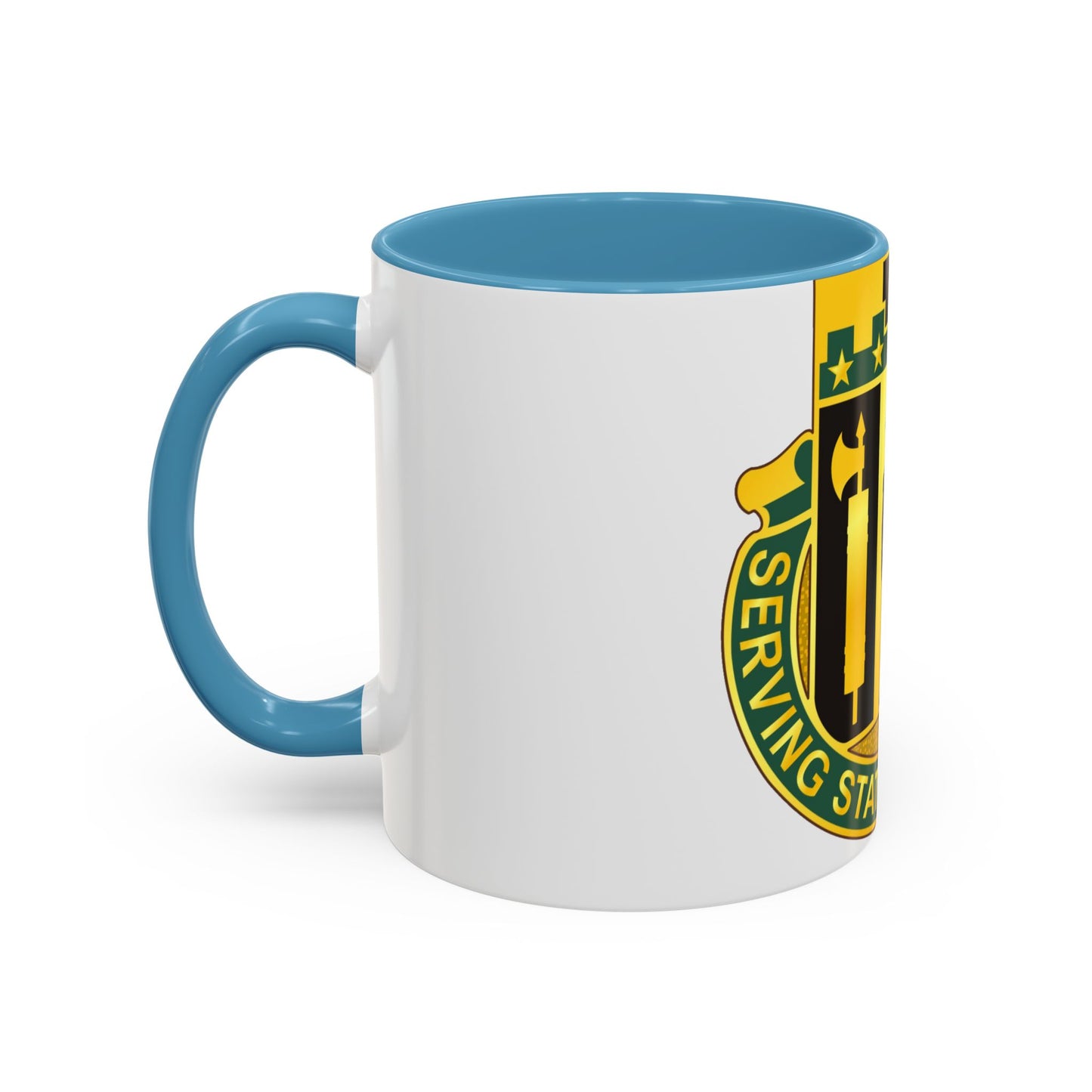 Tasse à café décorative du 102e bataillon de police militaire (armée américaine)