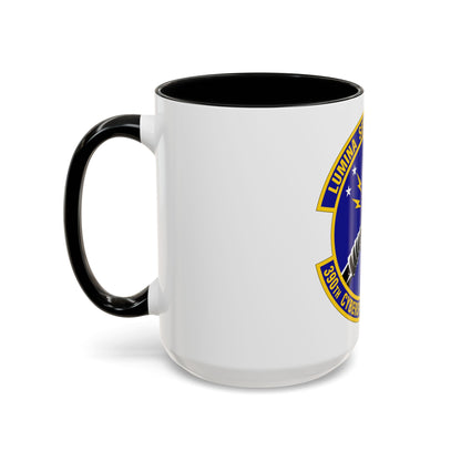 390 Cyberspace Operations Squadron ACC (U.S. Air Force) Accent Coffee Mug