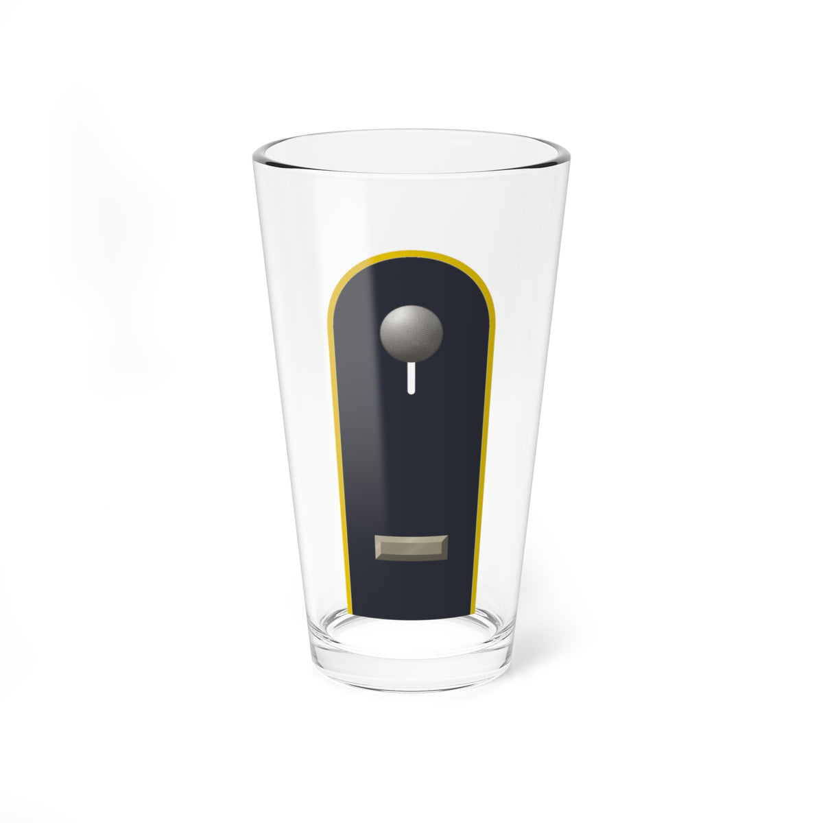 LD B 11 Flieger UA L (Military Rank) Pint Glass 16oz