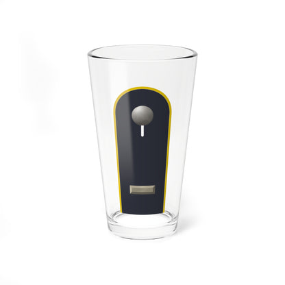 LD B 11 Flieger UA L (Military Rank) Pint Glass 16oz