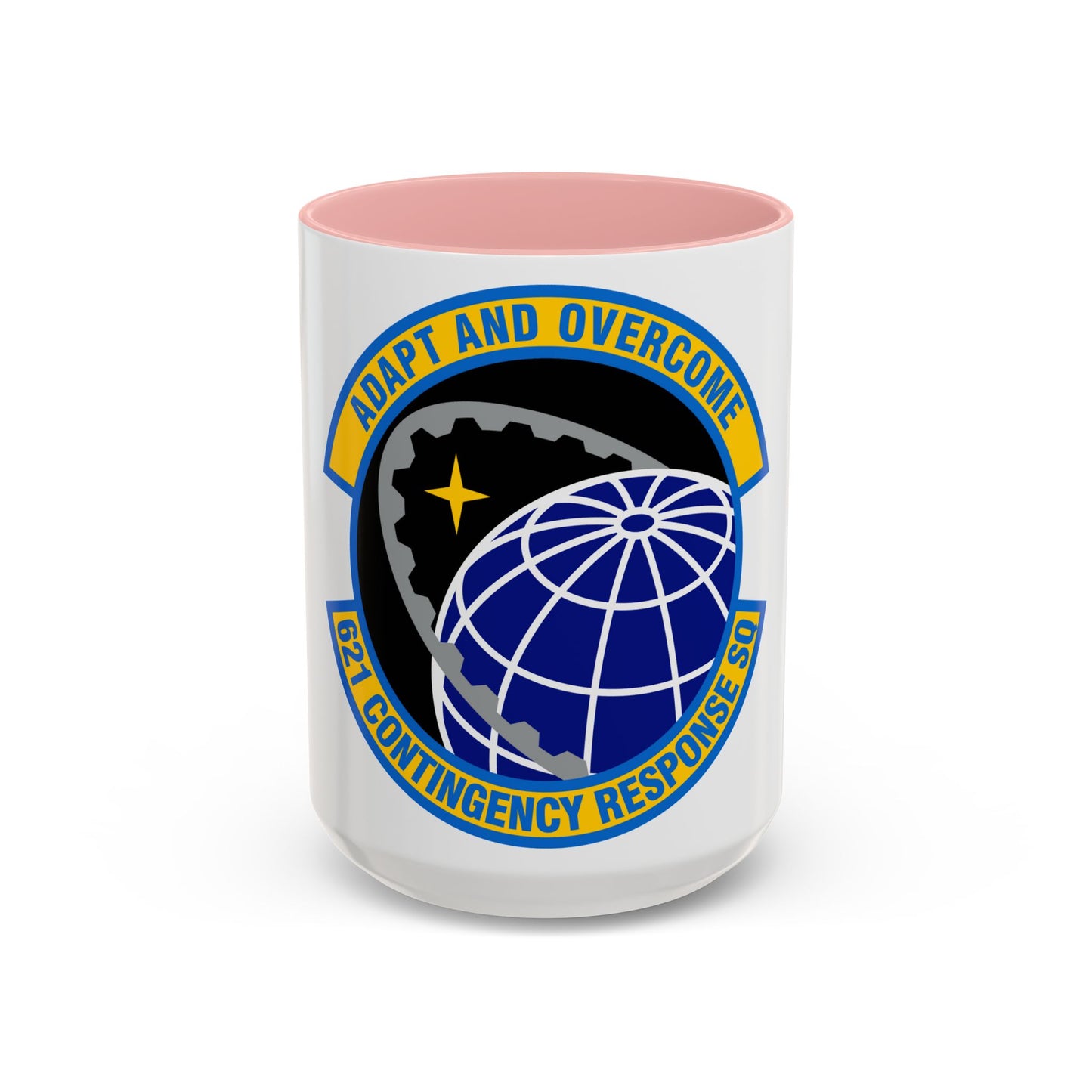 621 Contingency Response Squadron AMC (U.S. Air Force) Accent Coffee Mug