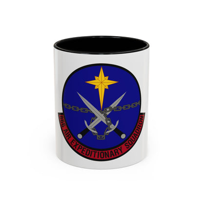 866th Air Expeditionary Squadron (U.S. Air Force) Accent Coffee Mug